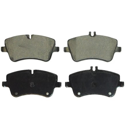 Wagner Brakes Ceramic Disc Pad Set, Zd872 ZD872